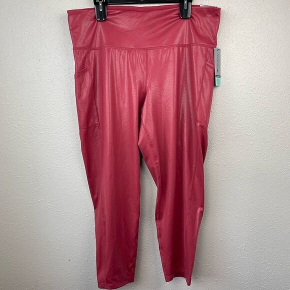 NWT Ideology 7/8 Length High Rise Leggings Size XXL - Picture 1 of 8